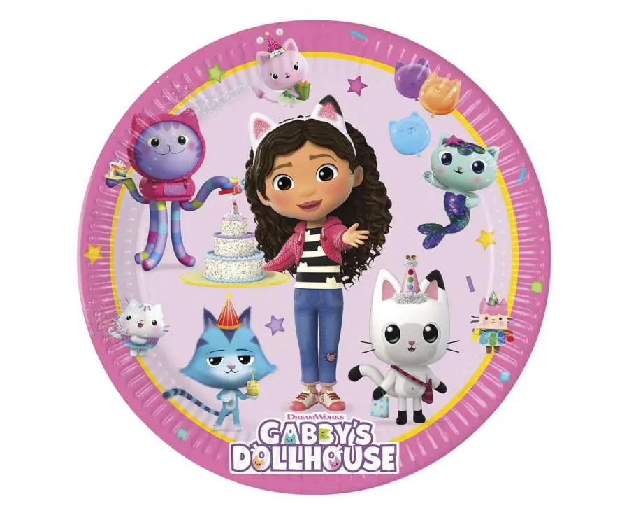 Gabby's Dollhouse Fødselsdagstema