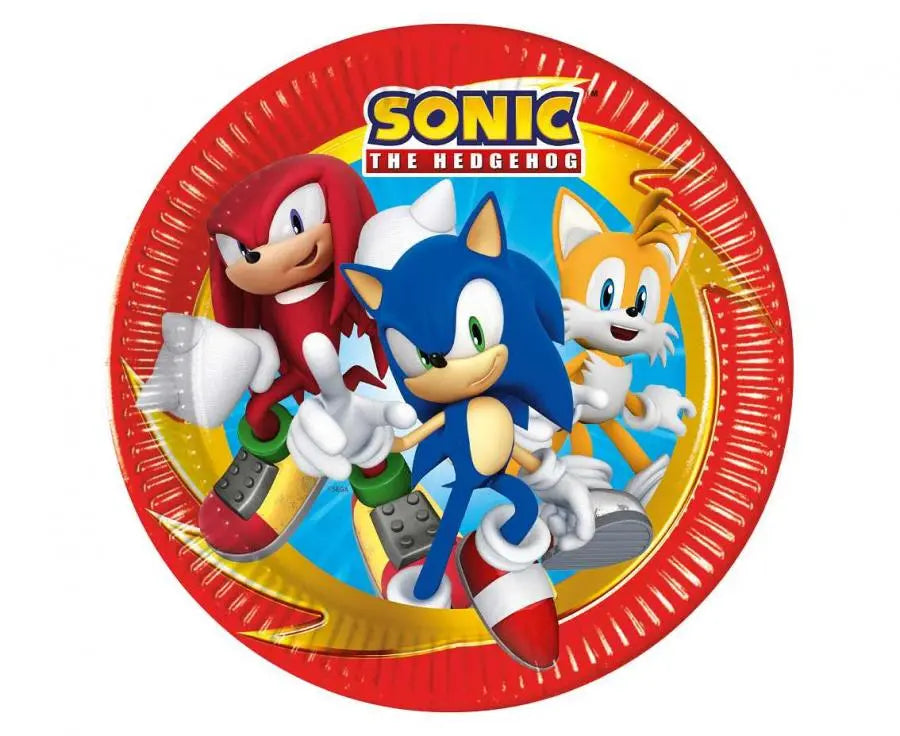 Sonic The Hedgehog Fødselsdagstema