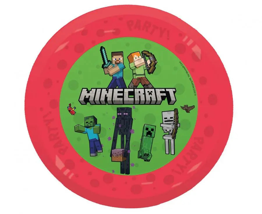 Minecraft Fødselsdagstema