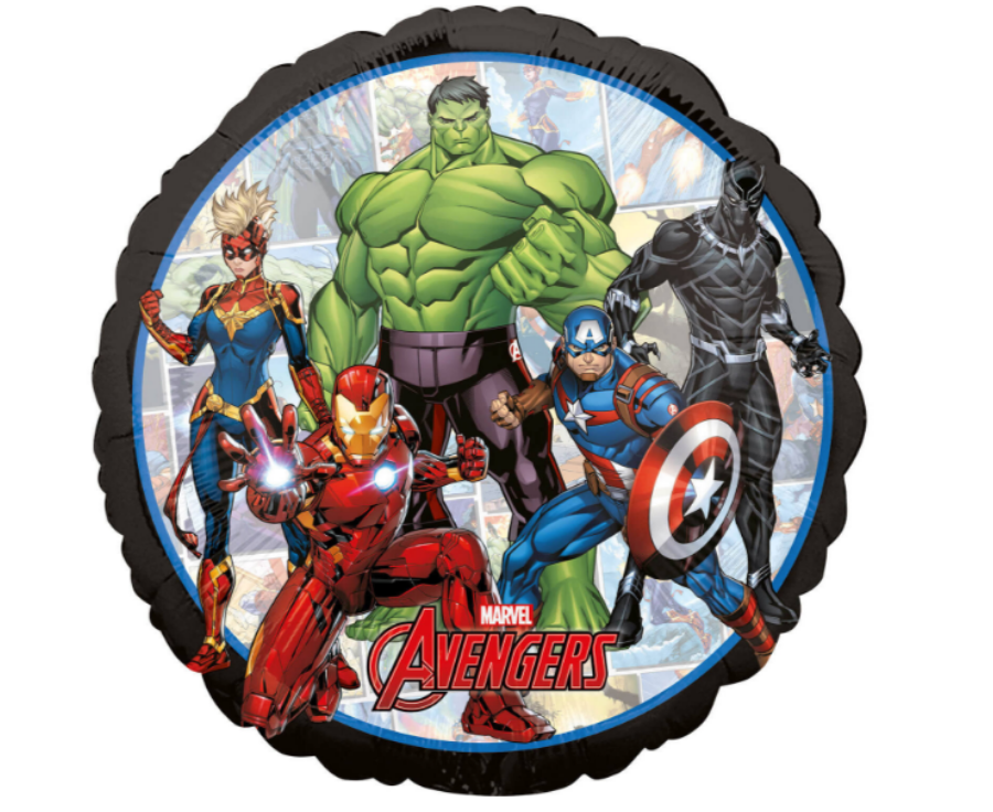 Avengers Folieballon