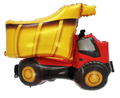 Byggeplads dumper folieballon
