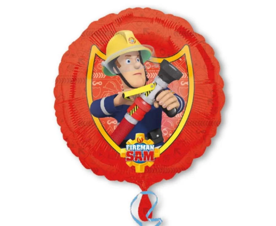 Brandmand Sam Folieballon