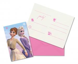 Frost 2 - Invitationer 6 stk