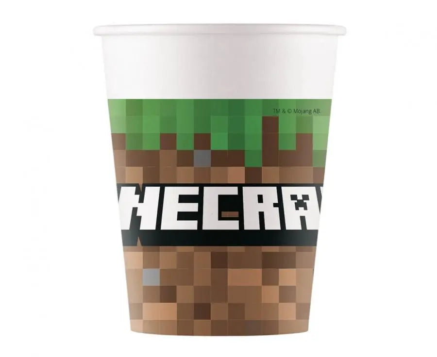 Minecraft Papkrus – 8 stk. Buldrebasse