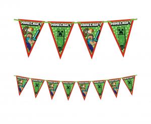 Minecraft - Flagguirlande