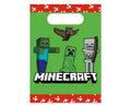 Minecraft Slikposer – 6 stk. Buldrebasse