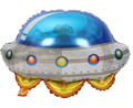 Rumskib Folie Ballon