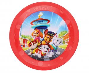 Paw Patrol – Plasttallerkener 21 cm