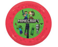 Minecraft Plasttallerkener – 21 cm til Børnefødselsdag og Temafest Buldrebasse