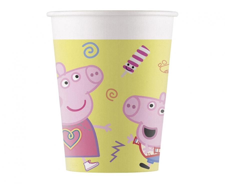 Gurli Gris - Papkrus 8 stk Buldrebasse
