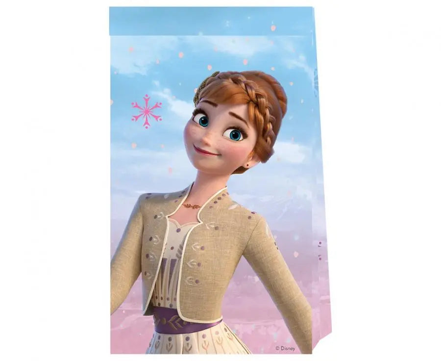 Disney Frost - Slikposer af papir 4 stk Buldrebasse