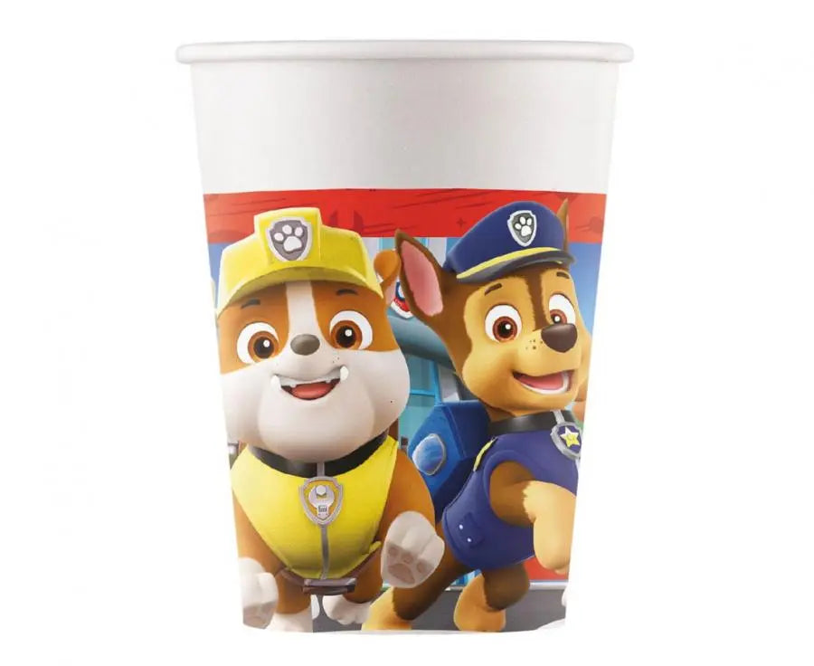 Paw Patrol - Papkrus 8 stk. Buldrebasse