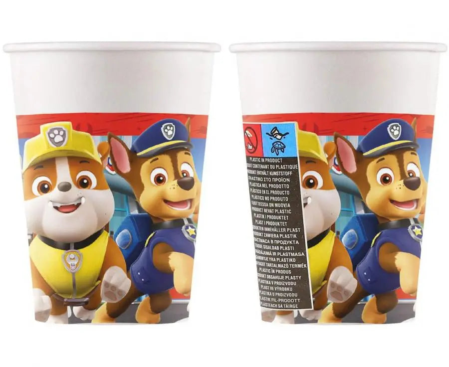 Paw Patrol - Papkrus 8 stk. Buldrebasse
