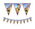 Paw Patrol - Papirguirlande – 230 cm Buldrebasse