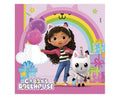 Gabby's Dollhouse - Servietter 20 stk Buldrebasse