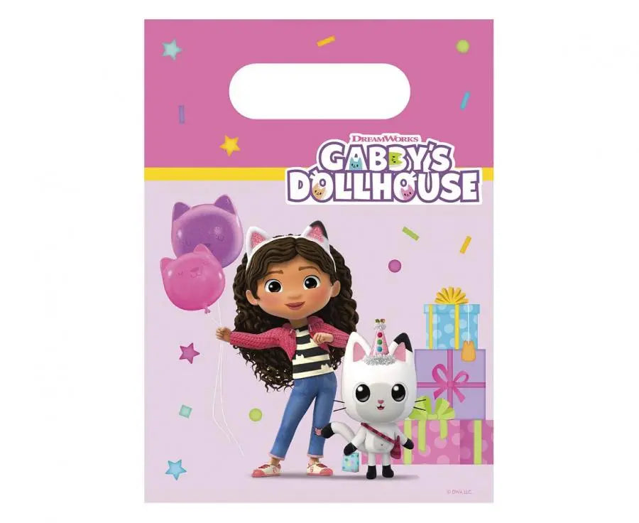 Gabby's Dollhouse - Slikposer af papir 4 stk Buldrebasse