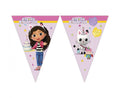 Gabby's Dollhouse - Flagguirlande 230 cm Buldrebasse
