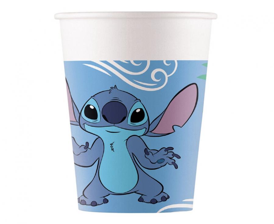 Lilo & Stitch - Papkrus 8 stk Buldrebasse