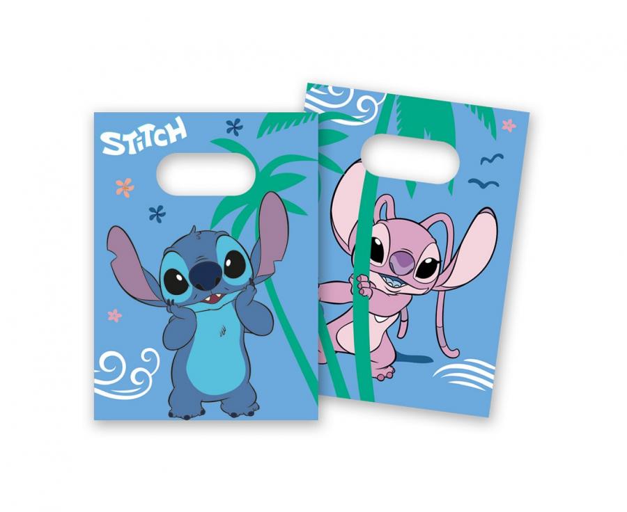 Lilo & Stitch - Slikposer af papir 4 stk Buldrebasse
