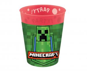 Minecraft Krus af Hård Plast – 4 stk.