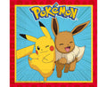 Pokemon - Servietter 20 stk Buldrebasse