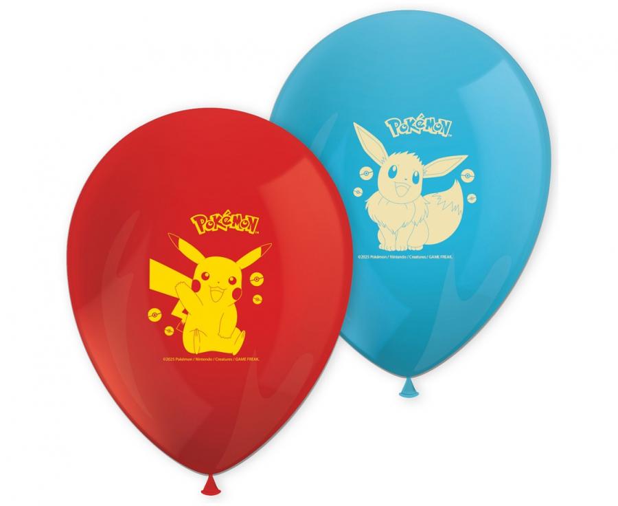 Pokémon - Balloner 8 stk sæt Buldrebasse