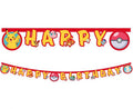 Pokémon - Guirlande Happy Birthday Buldrebasse