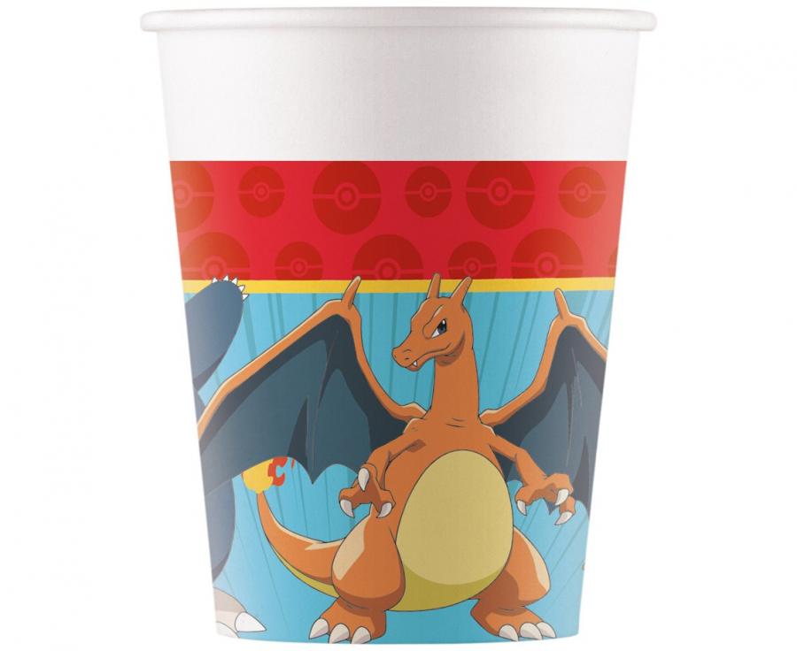 Pokémon - Papkrus 8 stk Buldrebasse