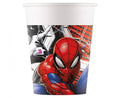Spider-Man - Papkrus 8 stk Buldrebasse