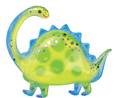 Dinosaur Brontosaurus Folieballon